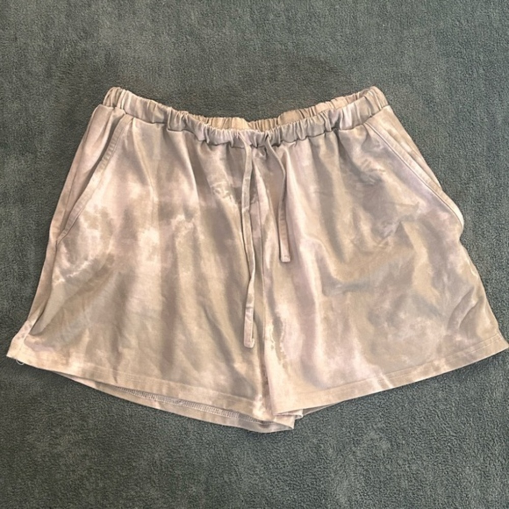 Tie-Dye Lounge Shorts XL